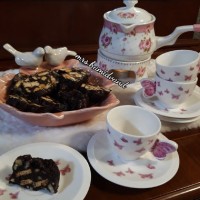 شیرینی شکلات آلمانی بدون فر