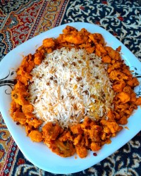 مرغ مجلسی متفاوت