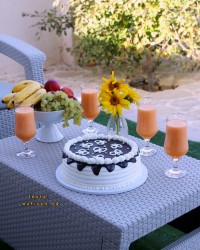 کیک تیرامیسو تولد