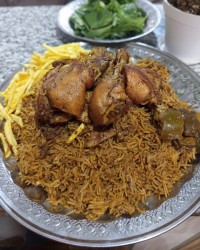 مرغ و برنج ناردونی 