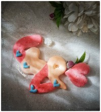 مارشمالو با پودر ژلاتین