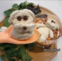 تزیین غذا کودک 