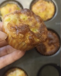 کاپ کیک پیتزایی