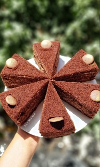 کیک کلاسیک کافهای