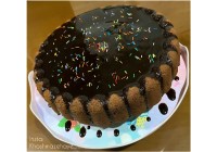 #کیک_ خیس_ شکلاتی