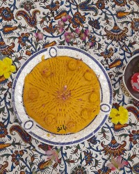 حلوا زعفرونی،بانوپز 