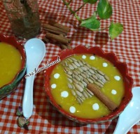 فرنی کدو حلوایی