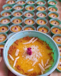 شله زرد نذری ♡