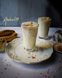 شیرموز بستنی