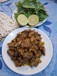 خوراک جگر