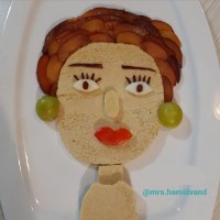 تزیین غذا کودک 