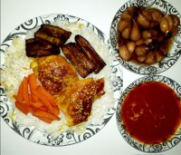 ناهار ظهر آدینه ی من # جاتون سبز #