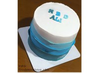 #کیک_ شکلاتی_ خامه ای