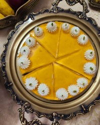 چیز کیک انبه