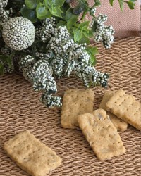 کراکر نمکی خانگی