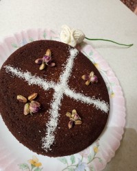 کیک قابلمه ای سه سوته 