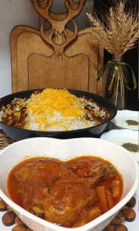 خوراک مرغ 
ورق بزن نازنین