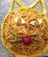 تزیین غذا کودک 