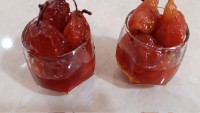 مربا گلابی و سیب دروسته