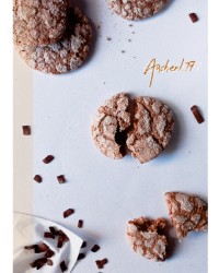 کوکی کرینکل شکلاتی