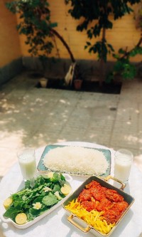 کباب تابه ای 