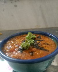 آش گوجه فرنگی
همدان