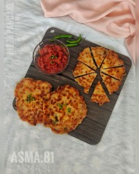 پنکیک پیتزایی 