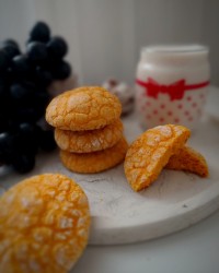 کرینکل زعفرونی 