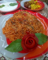 بفرمائید ناهار خوشمزه 