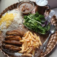 خورشت قیمه بادمجان