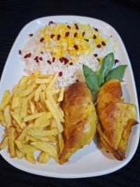 مرغ زعفرانی