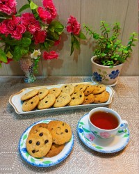 کوکی شکلات چیپسی