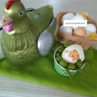 تزیین غذا کودک 