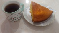 کیک زعفرانی