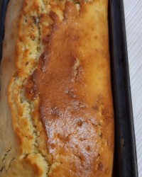 کیک ساده خانگی