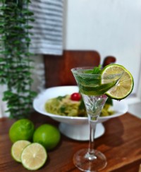 پاستا با سس پستو گردو