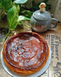 چیز کیک سوخته