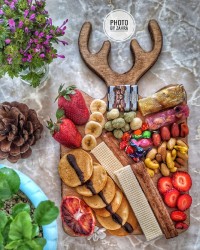 مینی پنکیک 
سینی مزه