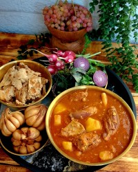 آبگوشت  ❤️❤️ تقدیم نگاه زیباتون❤️❤️