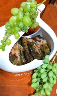 دلمه برگ مو  
ورق بزن قشنگم