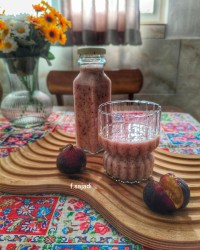 اسموتی انجیر و موز