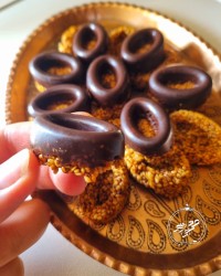 شیرینی کنجدی سالم و مقوی