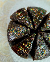 کیک خیس شکلاتی (ترکیه)