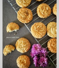 شیرینی نارگیلی آسان