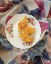 کیک خیس سوهان وگز 