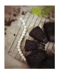 کیکِ خیسِ شکلاتی 