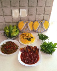 انار دانه مسما (خورش گیلانی)