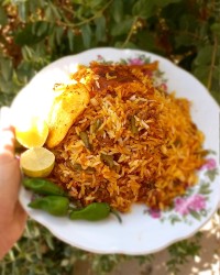 لوبیا پلو