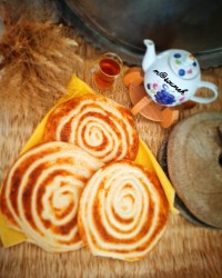 #نان_شیرمال