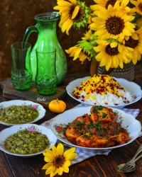 مرغ کاری با ماست